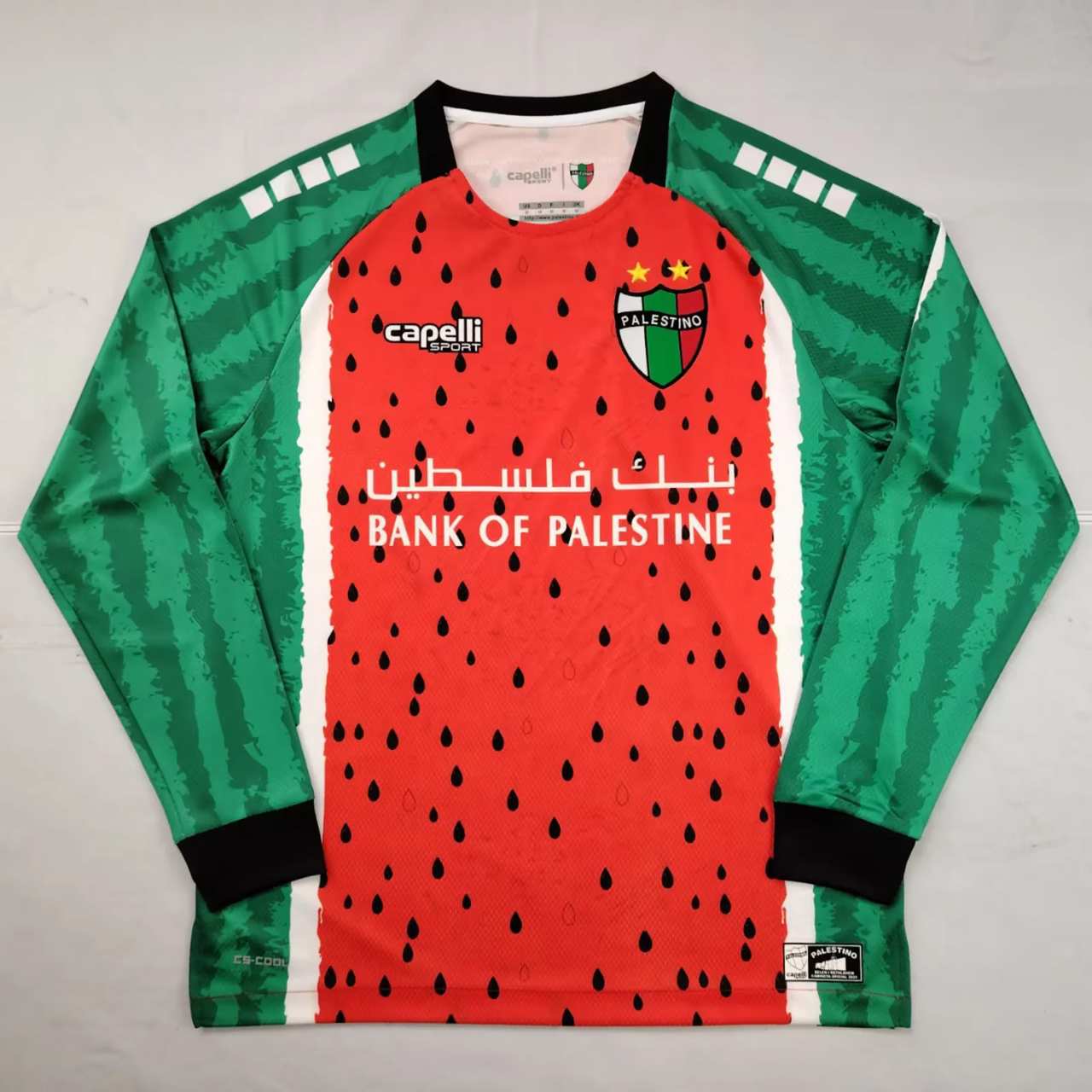 25 26 Palestino third away long sleeves 25 26 巴勒斯坦 二客 长袖