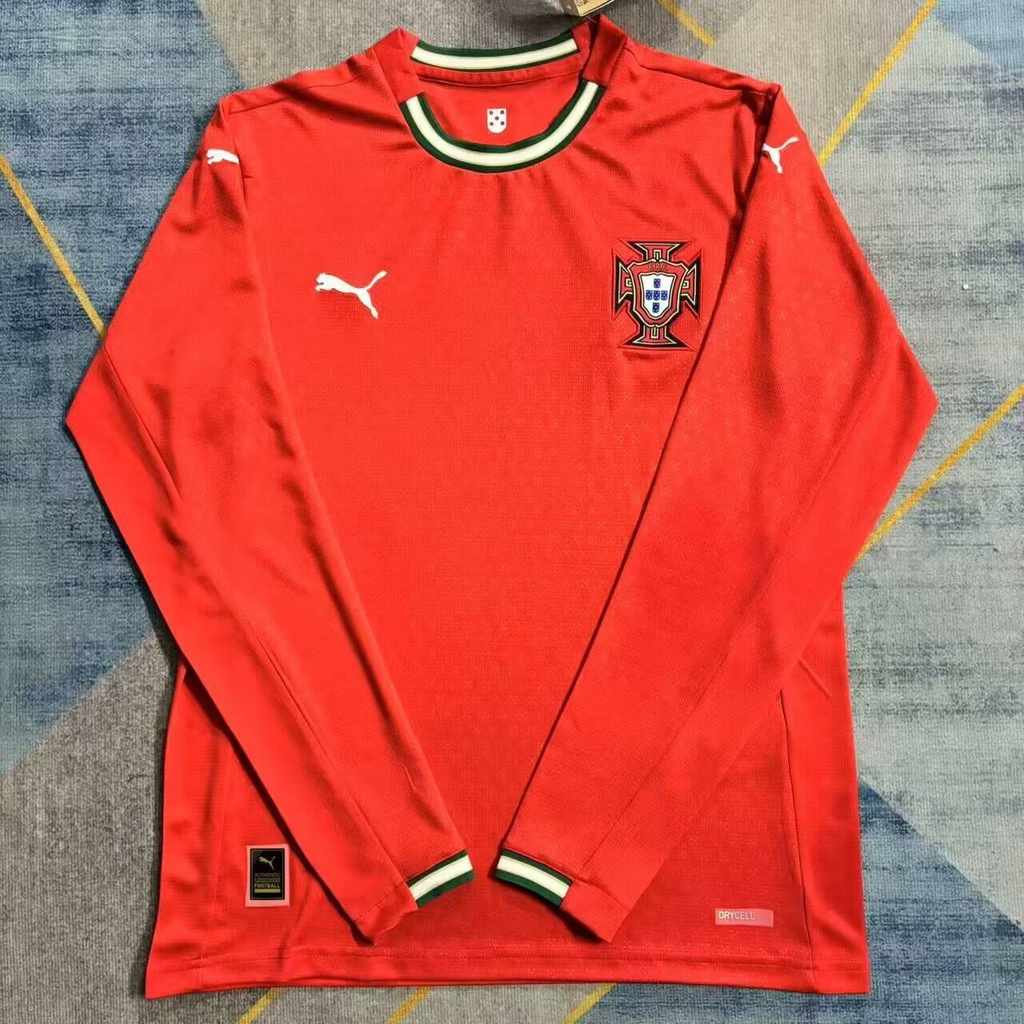 25 26 Portugal home long sleeve 25 26 葡萄牙 主场 长袖