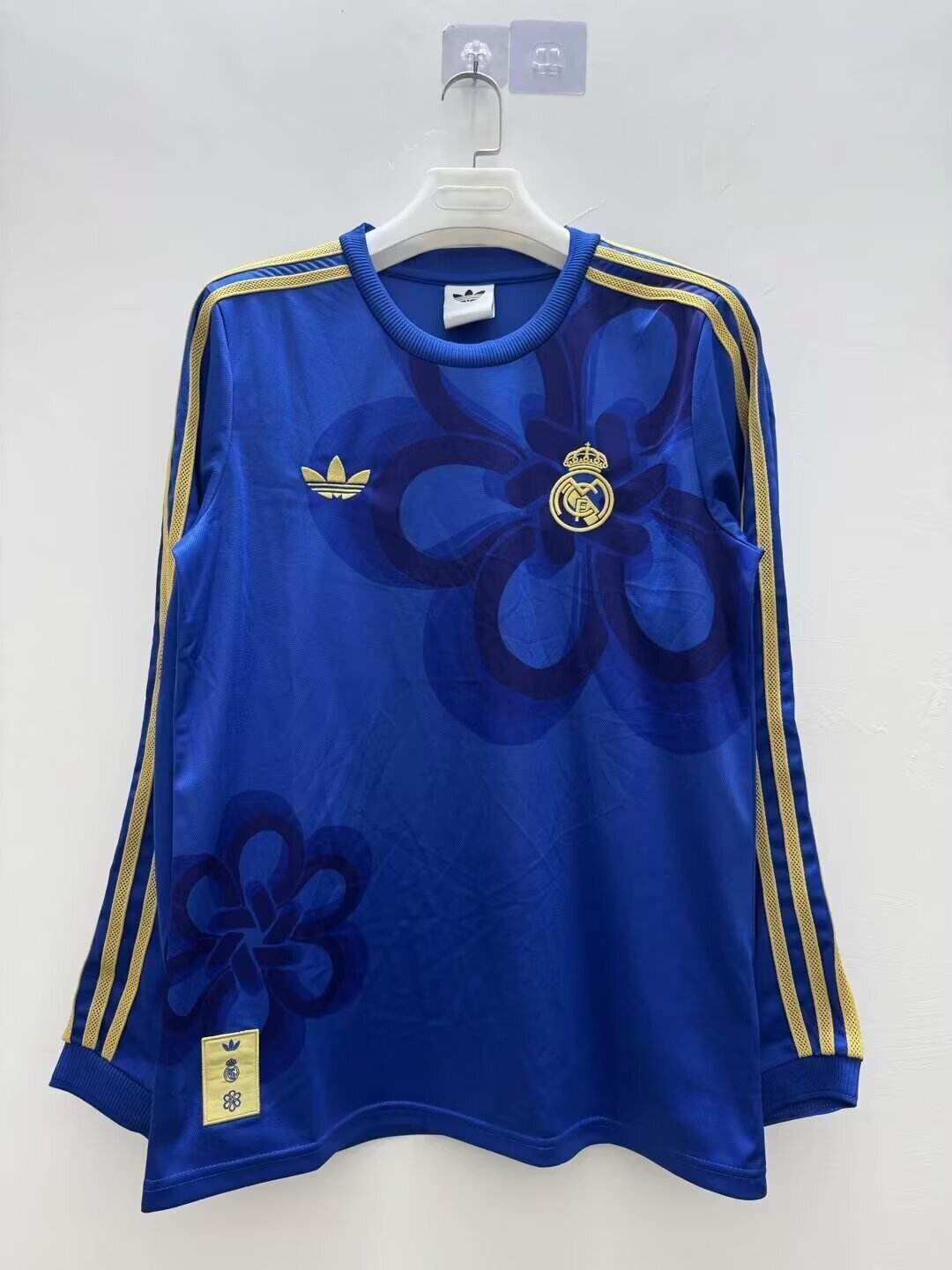 25 26 Real Madrid Year of the Horse Long Sleeve S-4XL 25 26 皇马 马年 长袖 S-4XL