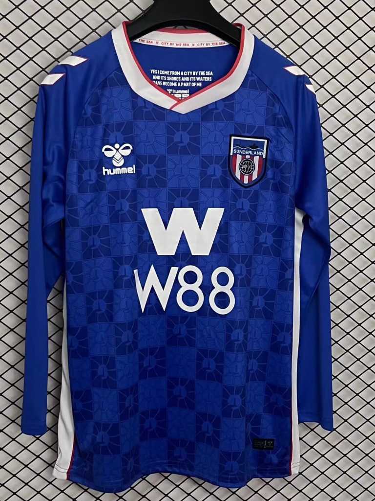 25 26 Sunderland Away Long Sleeve S-2XL 25 26 桑德兰 客场 长袖 S-2XL