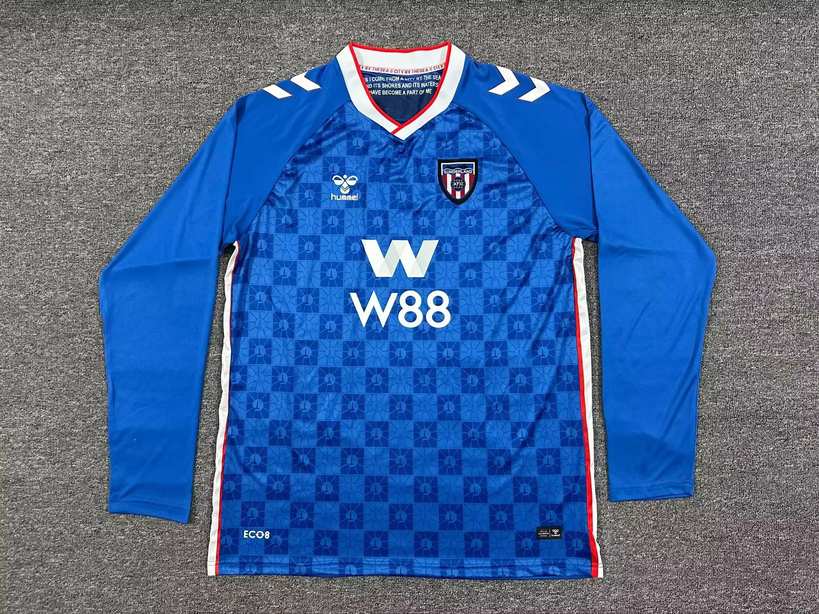 25 26 Sunderland away long sleeves size S-4XL 25 26 桑德兰 客场 长袖