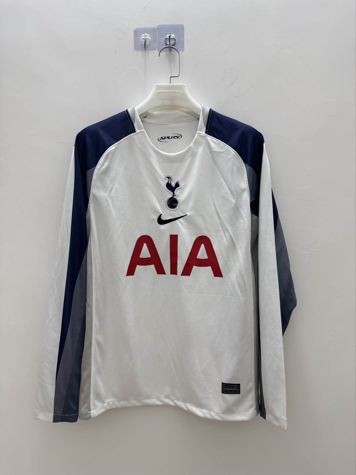 25 26 Tottenham home long sleeves 25 26 热刺 主场 长袖 S-2XL