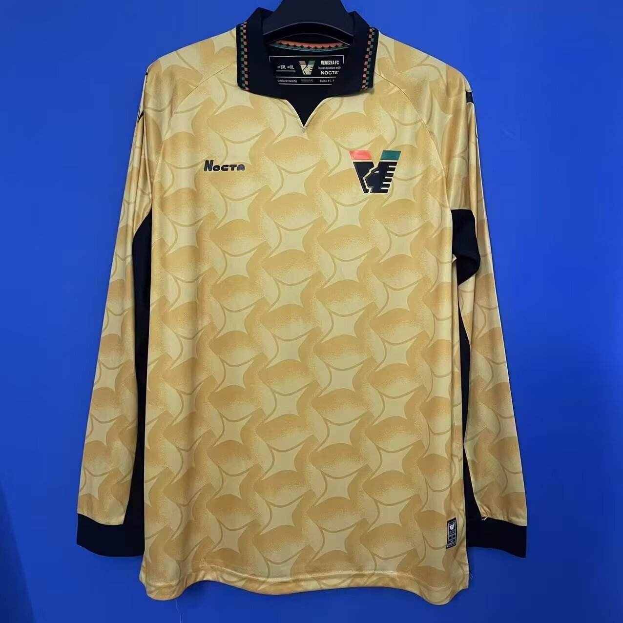 25 26 Venezia goalkeeper long sleeves 25 26 威尼斯 守门员 长袖