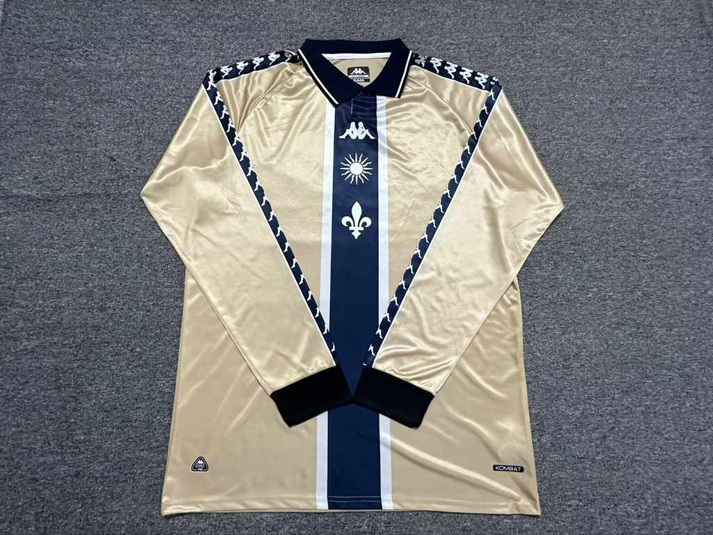 25 26 Versailles training suit long sleeved S-4XL 25 26 凡尔赛 训练服 长袖 S-4XL