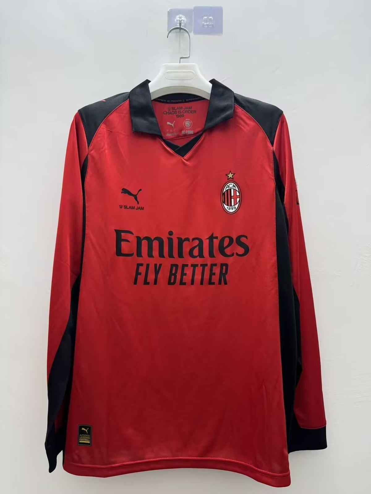 26 27 AC Milan 4 away long sleeved S-4XL 26 27 AC米兰 4 客场 长袖 S-4XL