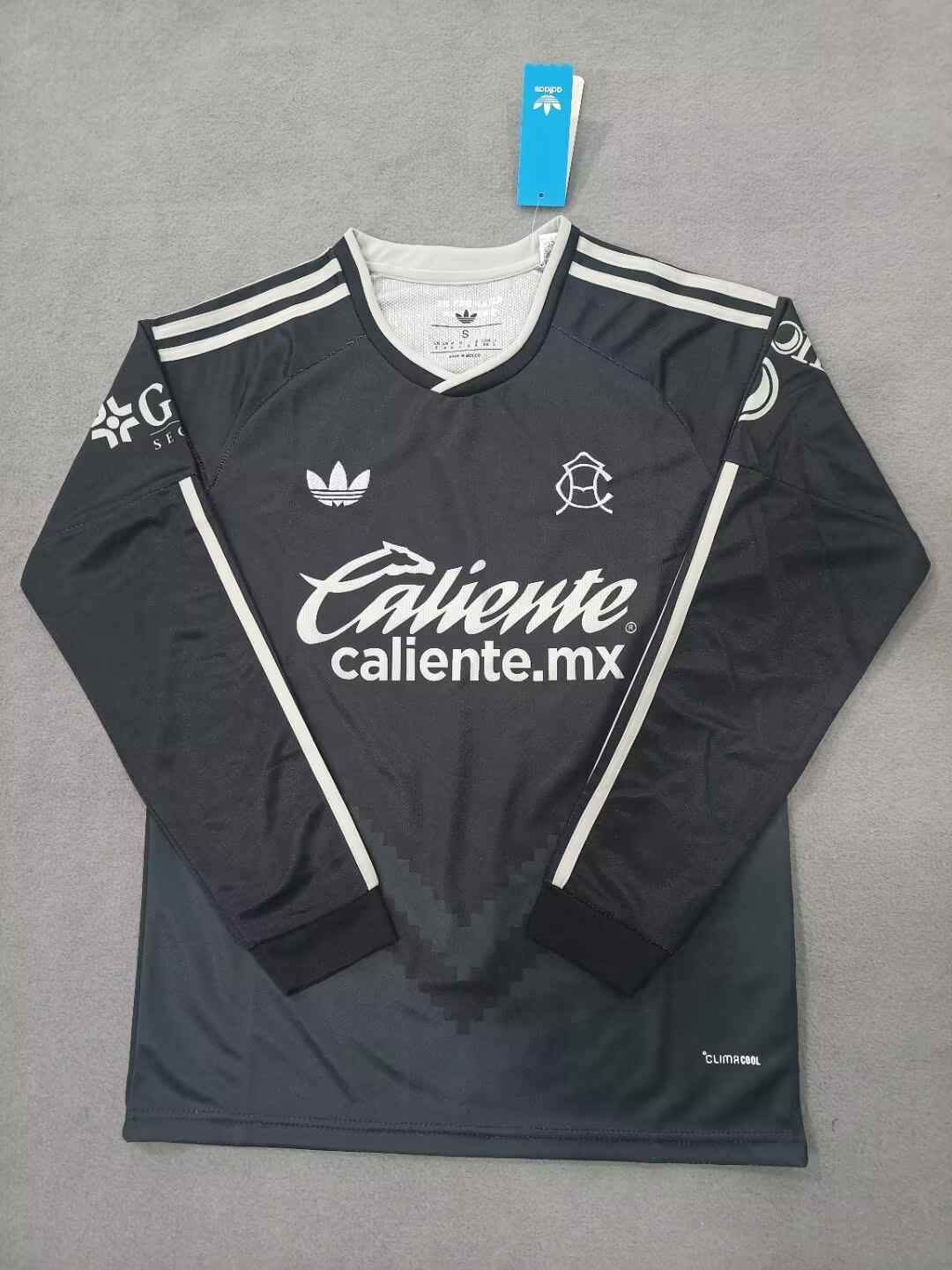 26 27 Americas away long sleeved S-4XL 26 27 美洲 客场 长袖 S-4XL
