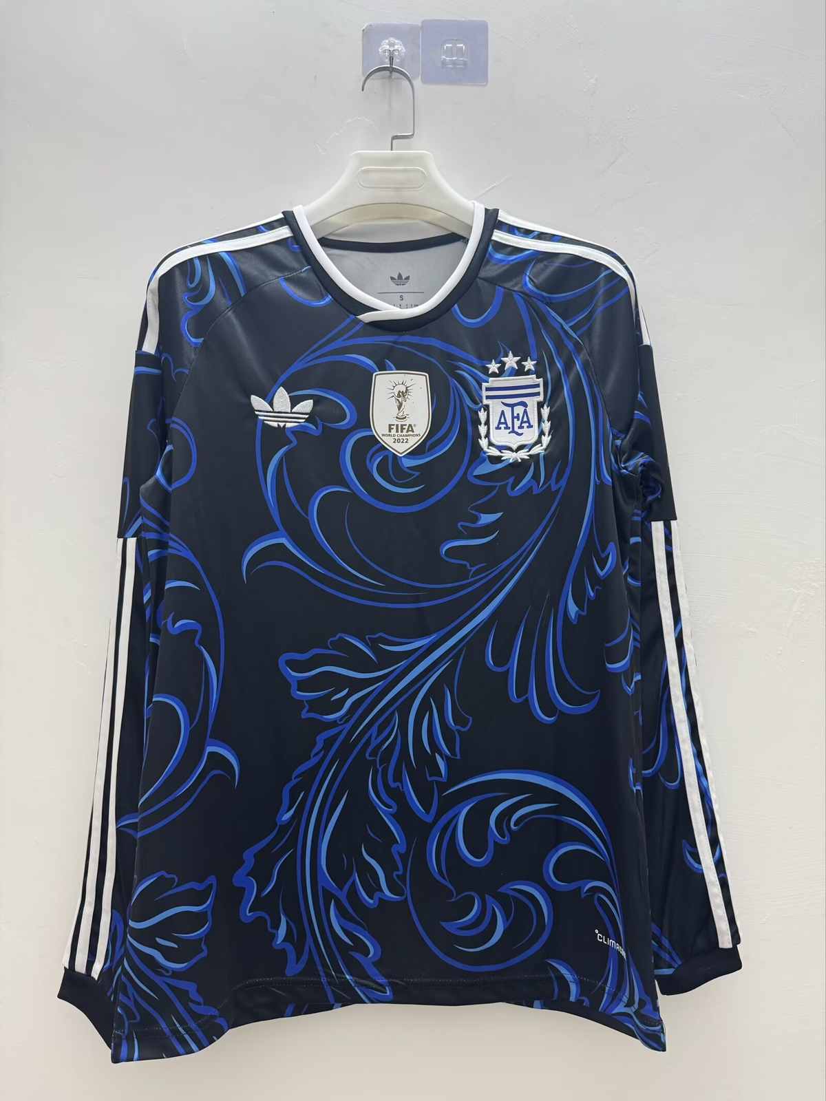 26 27 Argentina away long sleeves 26 27 阿根廷 客场 长袖 S-4XL