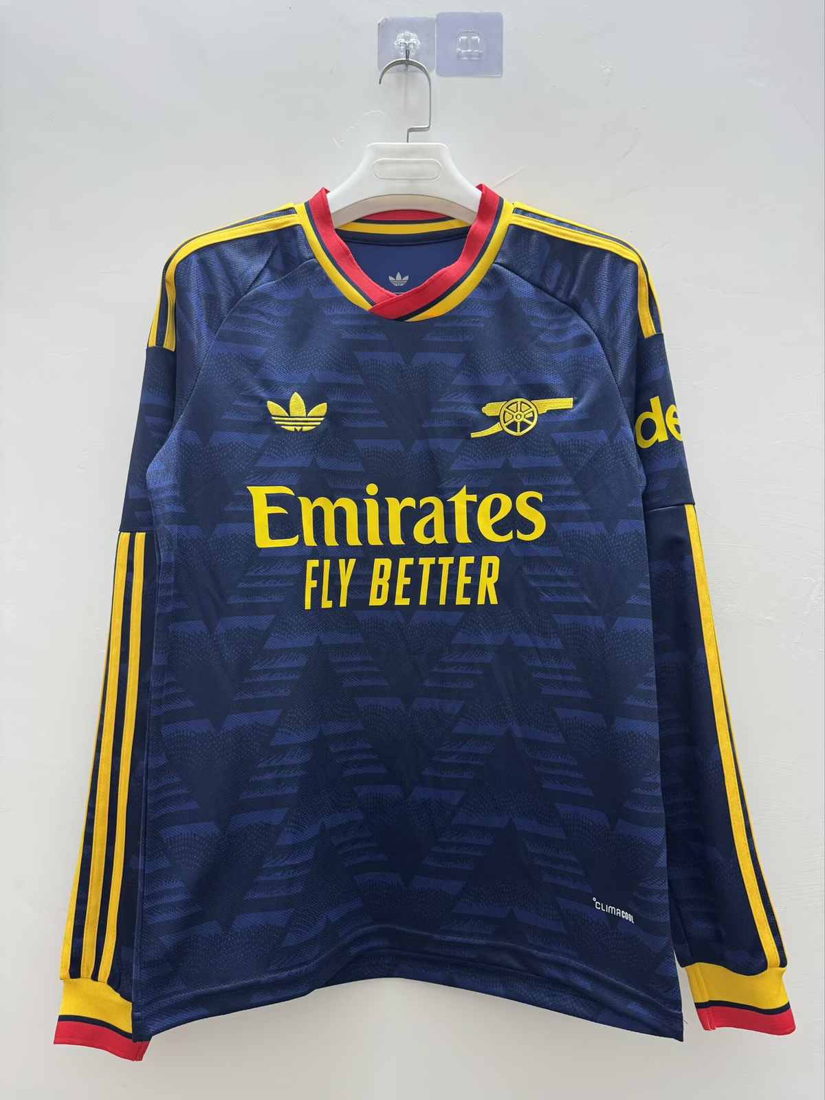 26 27 Arsenal away long sleeves 26 27 阿森纳 客场 长袖