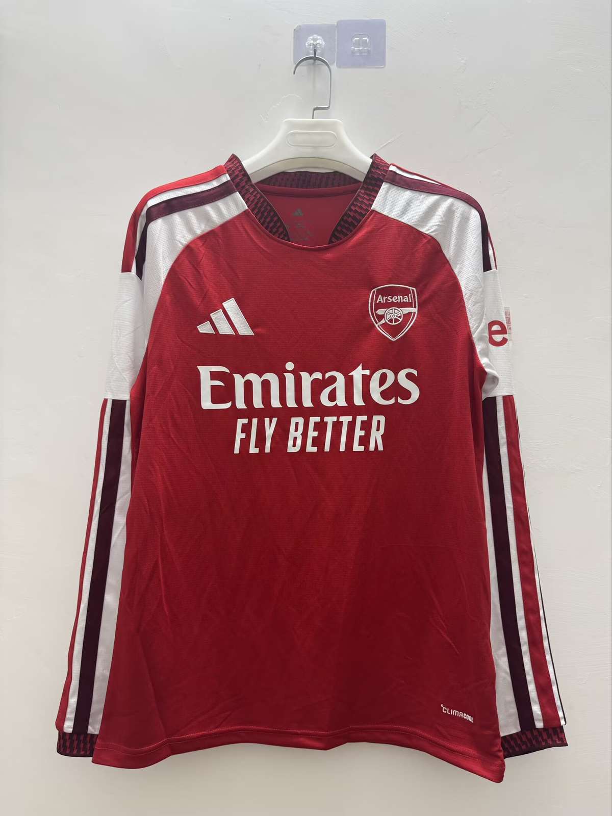 26 27 Arsenal home long sleeved S-4XL 26 27 阿森纳 主场 长袖 S-4XL