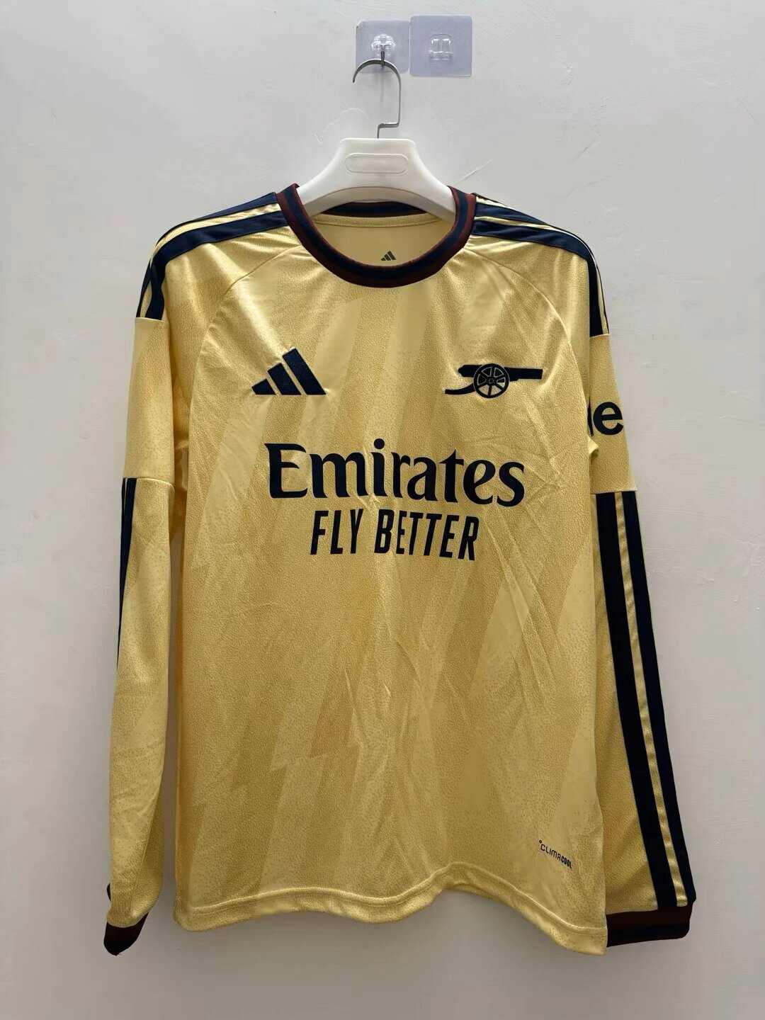 26 27 Arsenal third away long sleeved S-4XL 26 27 阿森纳 二客 长袖 S-4XL