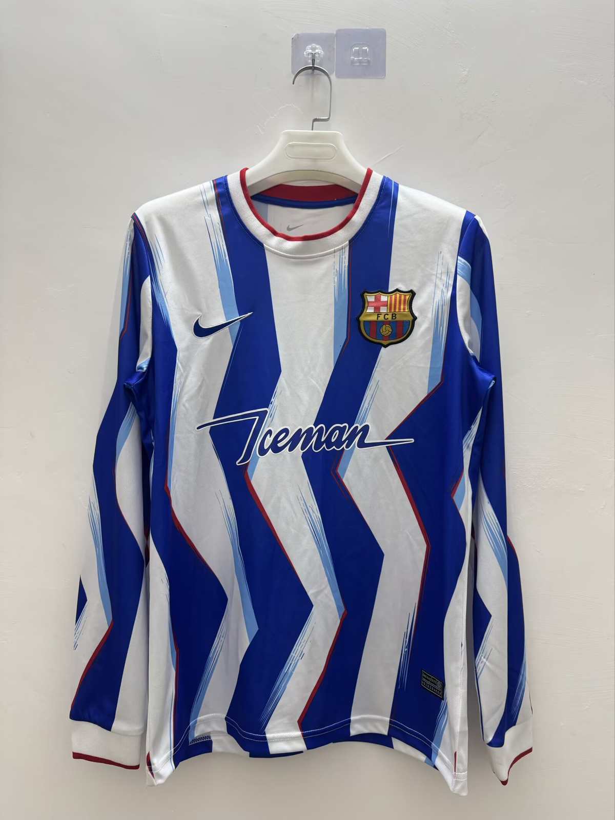 26 27 Barcelona Special Edition Long Sleeve 26 27 巴萨 特别版 长袖