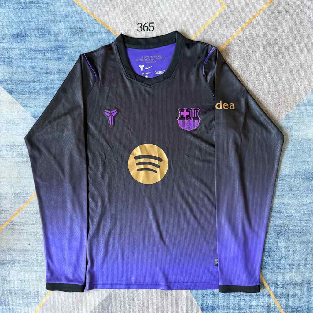 26 27 Barcelona away long sleeved S-4XL 26 27 巴萨 客场 长袖 S-4XL