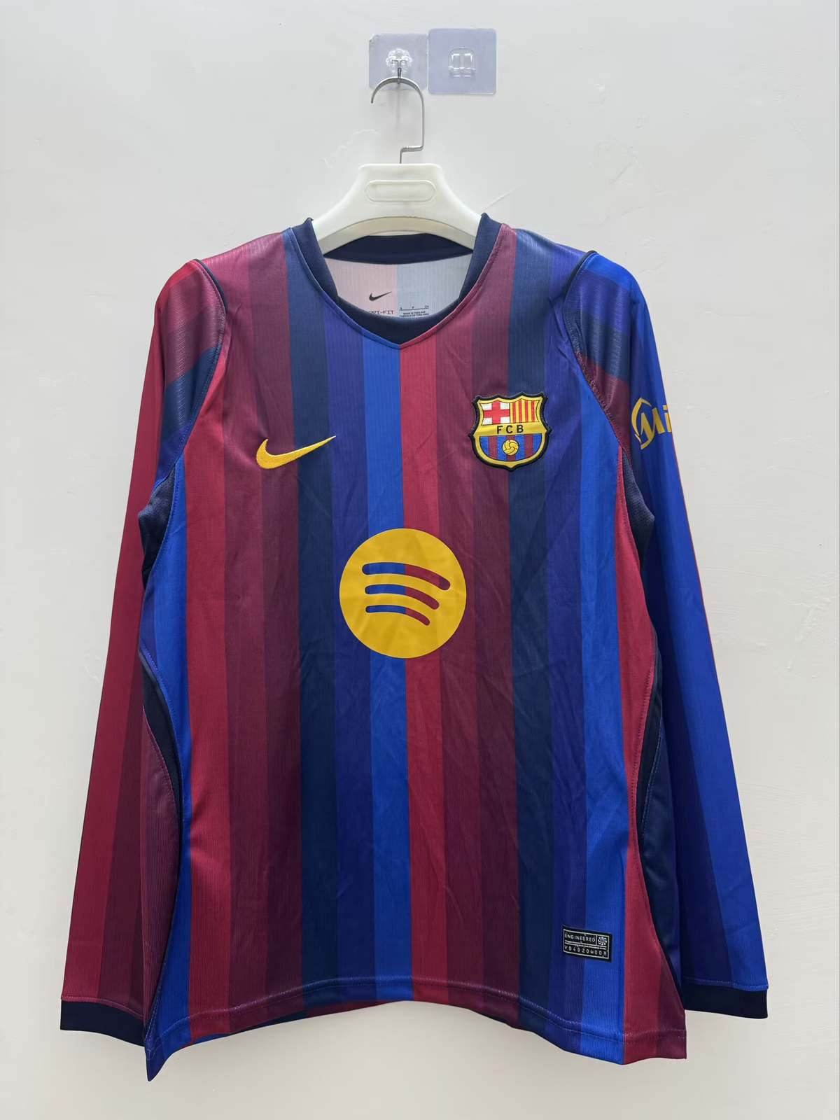 26 27 Barcelona home long sleeves S-4XL 26 27 巴萨 主场 长袖 S-4XL