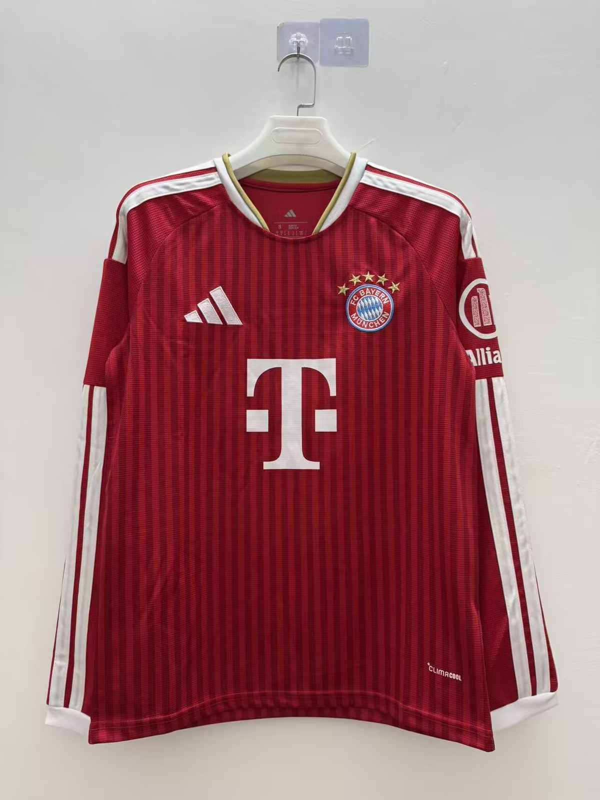 26 27 Bayern home long sleeves S-4XL 26 27 拜仁 主场 长袖 S-4XL