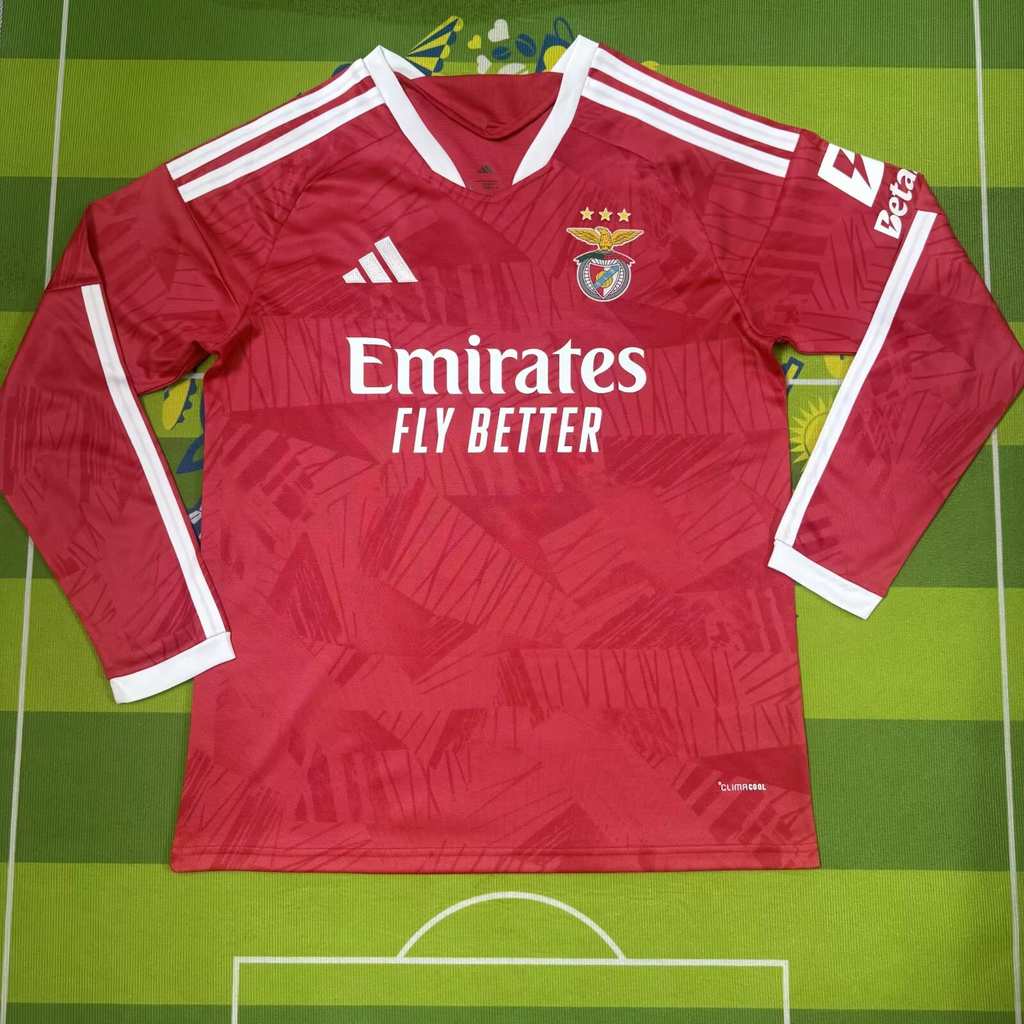 26 27 Benfica home long sleeved S~4XL 26 27 本菲卡 主场 长袖 S～4XL