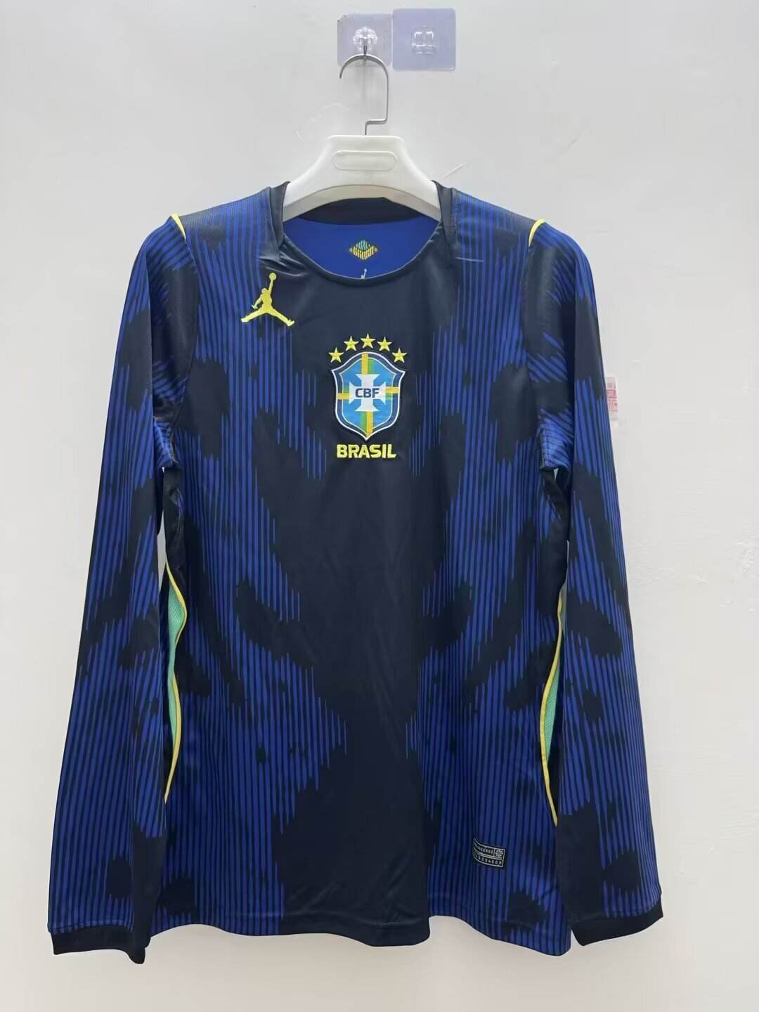 26 27 Brazil away long sleeved S-4XL 26 27 巴西 客场 长袖 S-4XL