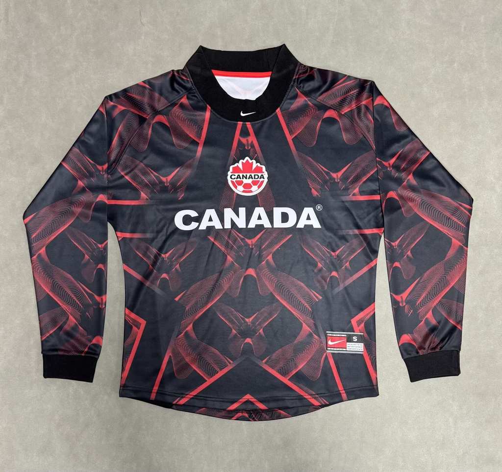 26 27 Canada goalkeeper long sleeves S~4XL 26 27 加拿大 守门员 长袖 S~4XL