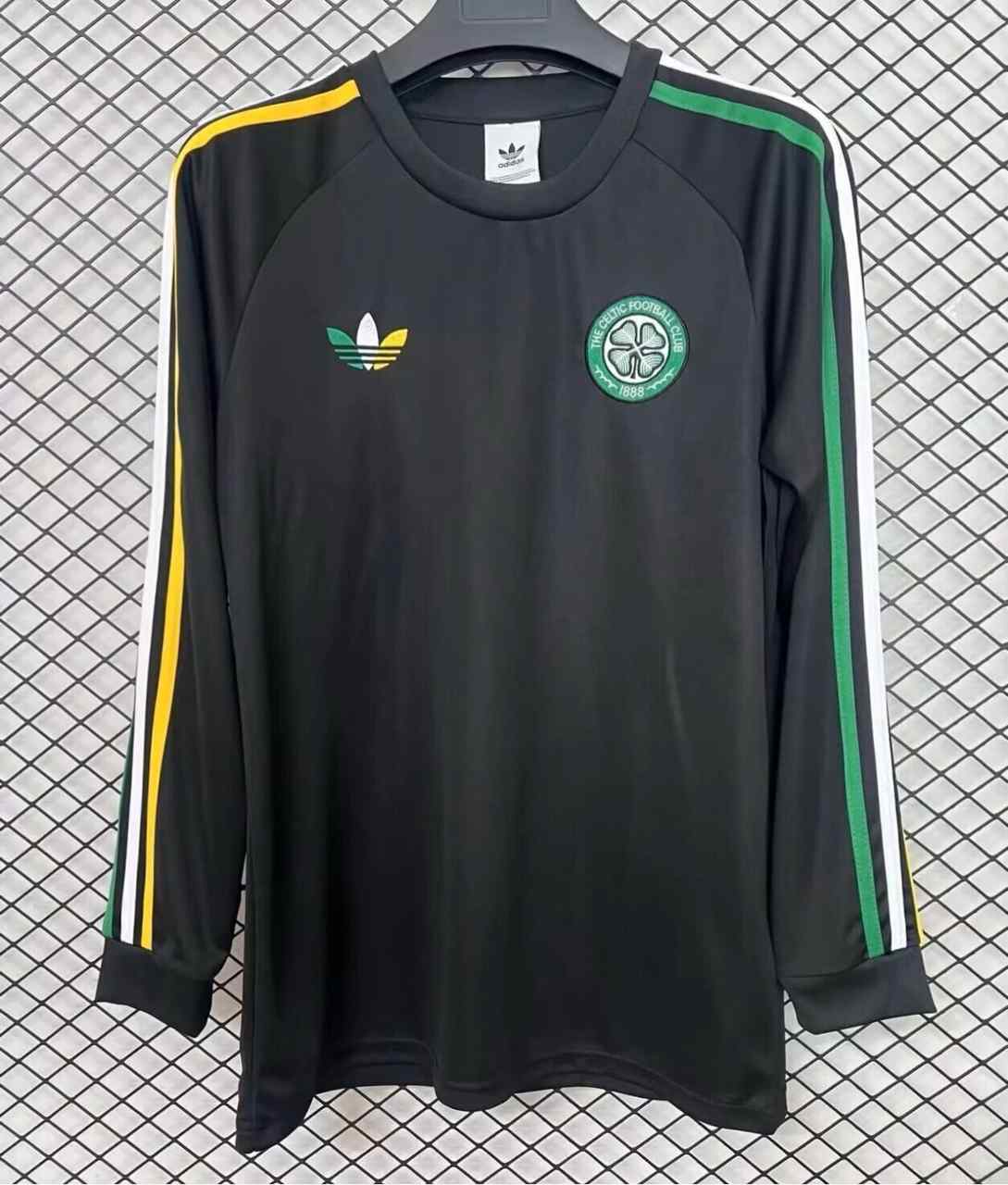 26 27 Celtic Origin Edition Long Sleeve S-4XL 26 27 凯尔特人 起源版 长袖 S-4XL
