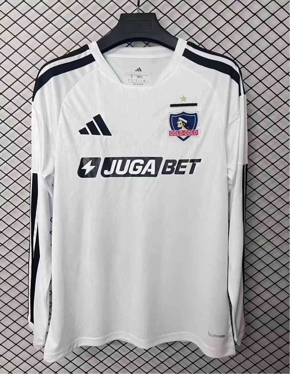 26 27 Colo colo home long sleeved S-4XL 26 27 科洛科洛 主场 长袖 S-4XL