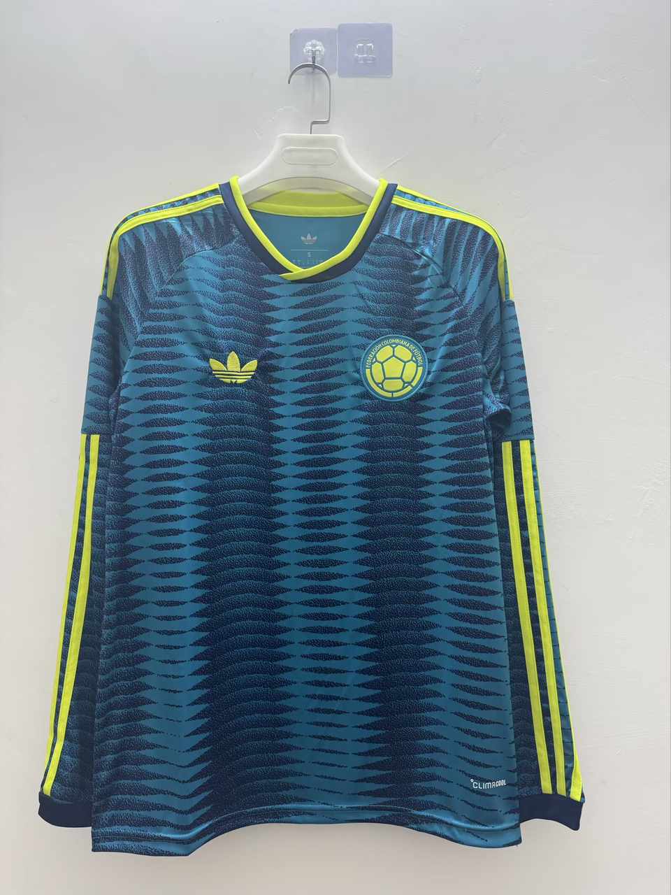 26 27 Colombia away long sleeves S-4XL 26 27 哥伦比亚 客场 长袖 S-4XL
