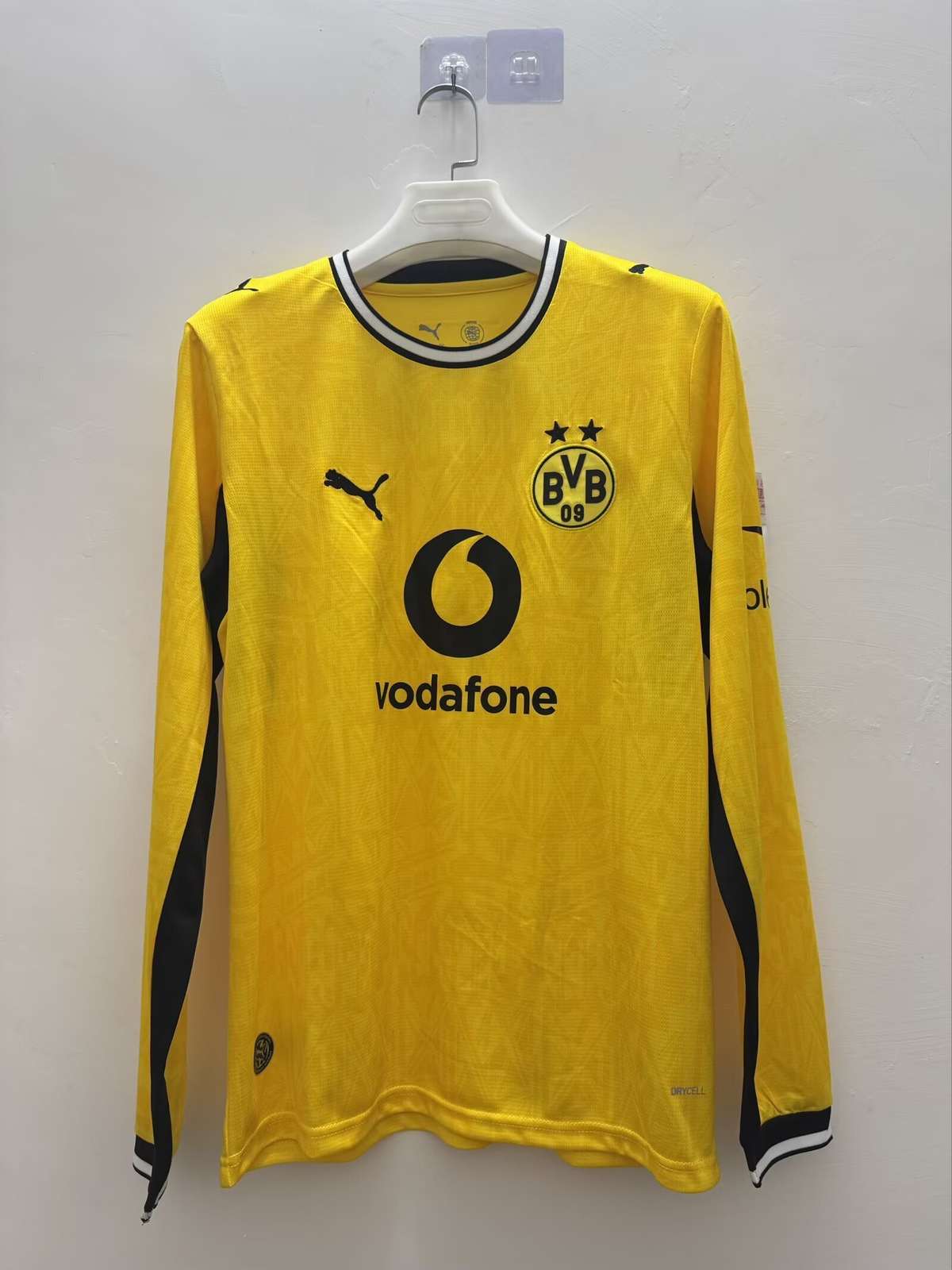 26 27 Dortmund home long sleeved S-4XL 26 27 多特蒙德 主场 长袖 S-4XL