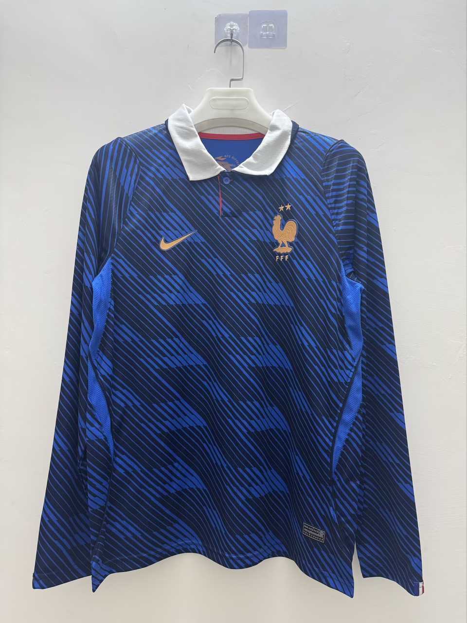 26 27 France home long sleeves S-4XL 26 27 法国 主场 长袖 S-4XL
