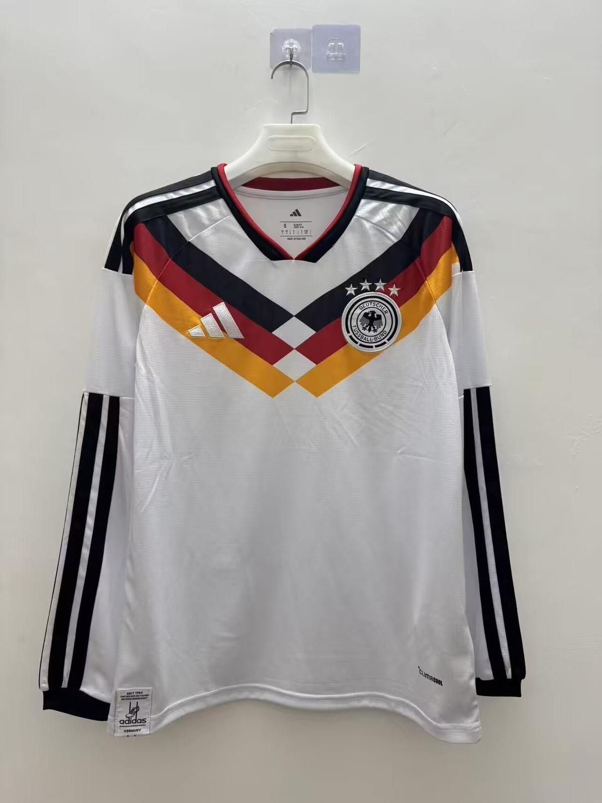 26 27 Germany home long sleeved S-4XL 26 27 德国 主场 长袖 S-4XL