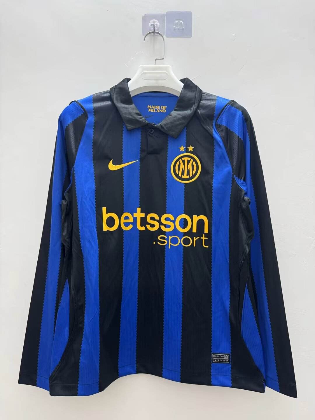 26 27 Inter Milan home long sleeved S-4XL 26 27 国米 主场 长袖 S-4XL