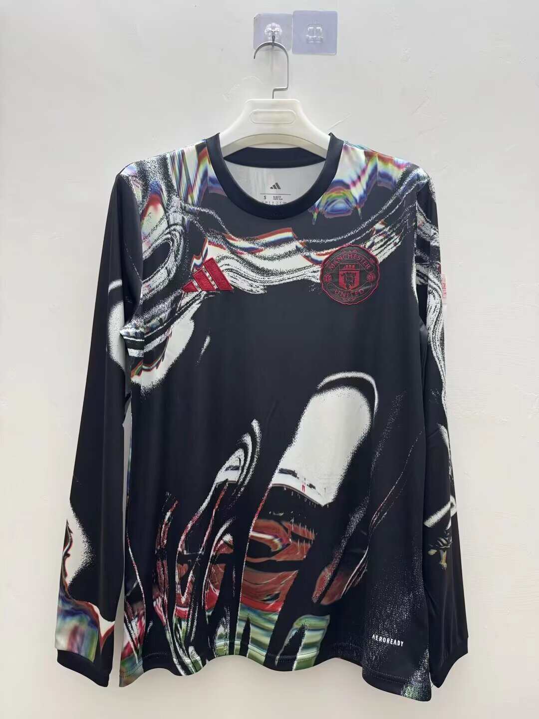 26 27 Man United Training Long Sleeve S-4XL 26 27 曼联 训练 长袖 S-4XL