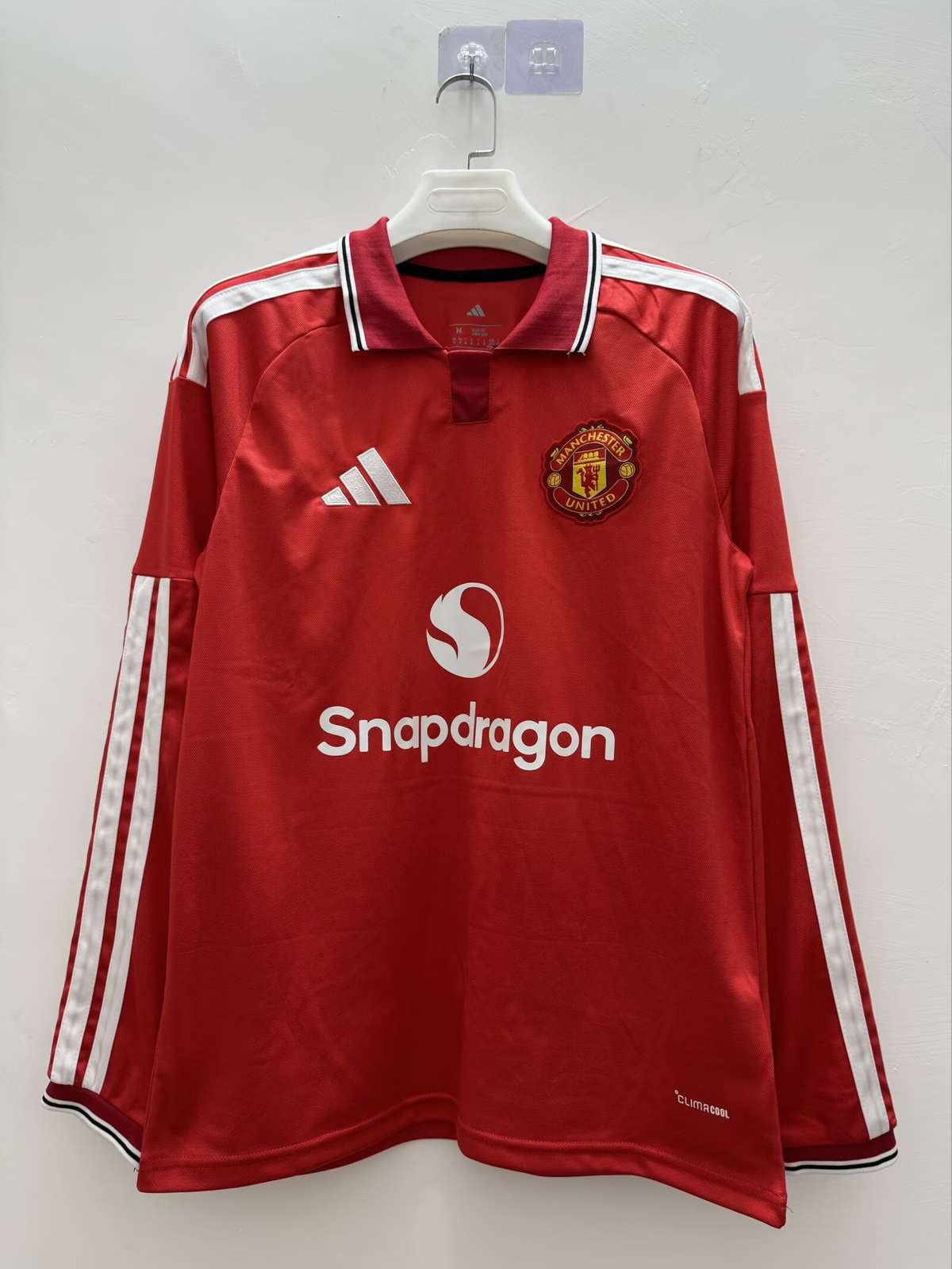 26 27 Man united home long sleeves 26 27 曼联 主场 长袖