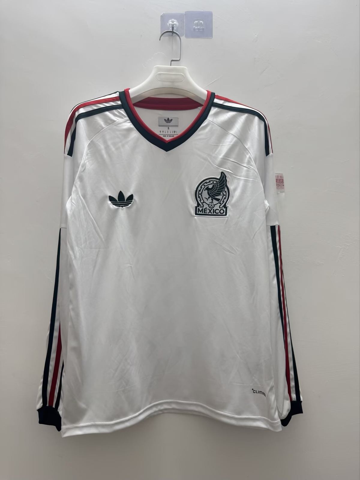 26 27 Mexico away long sleeved S-4XL 26 27 墨西哥 客场 长袖 S-4XL
