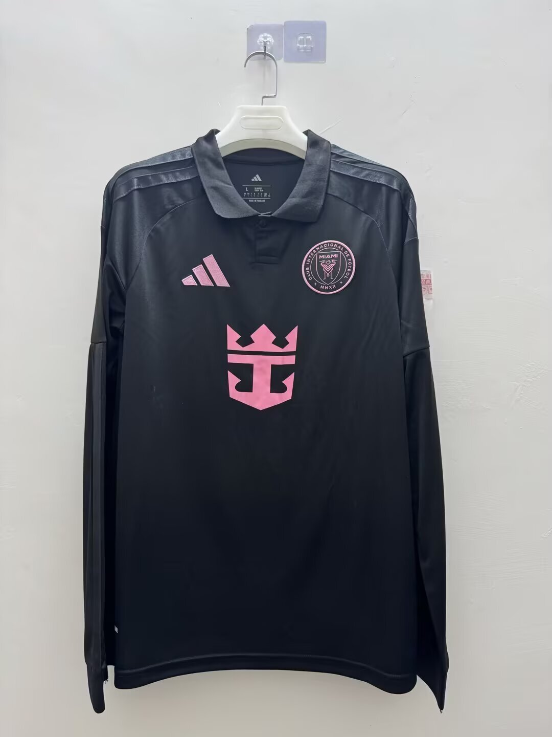 26 27 Miami away long sleeves 26 27 迈阿密 客场 长袖 S-4XL