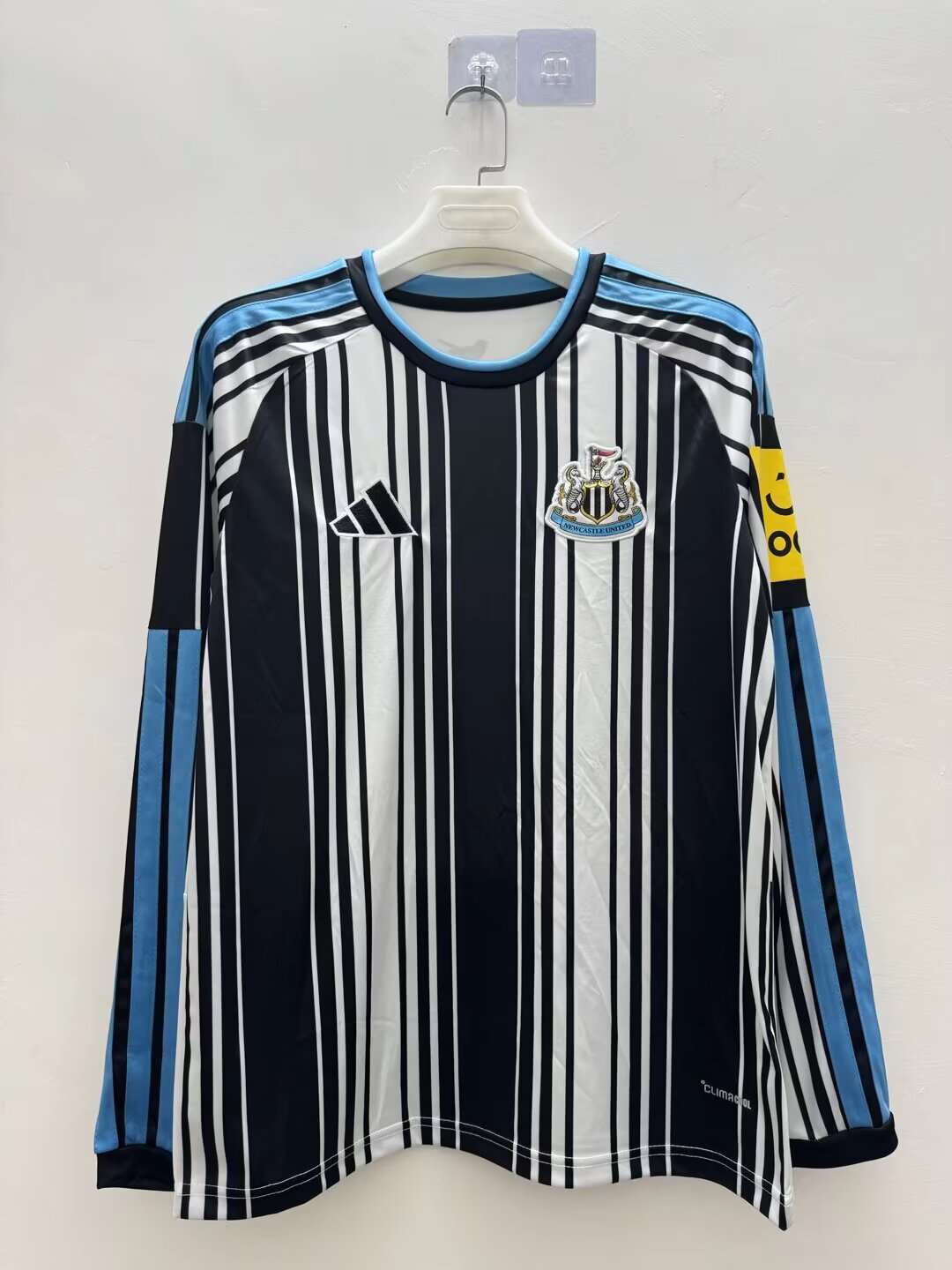 26 27 Newcastle Home Long-Sleeve S-4XL 26 27 纽卡斯尔 主场 长袖 S-4XL