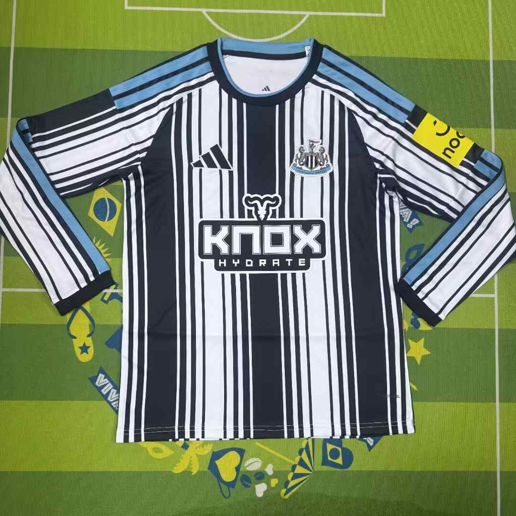 26 27 Newcastle home long sleeved S~4XL 26 27 纽卡斯 主场 长袖 S～4XL