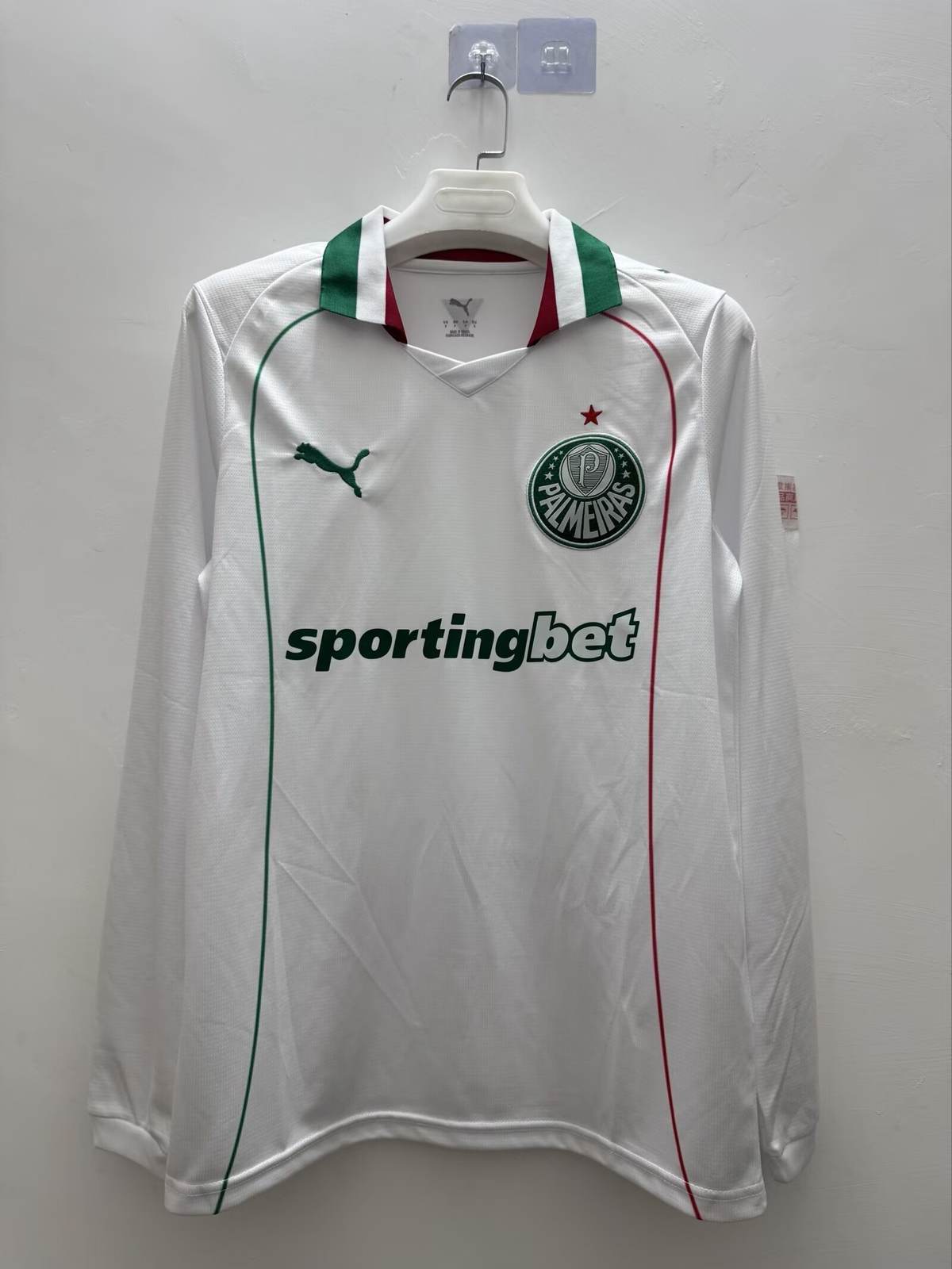 26 27 Palmeiras away long sleeved S-4XL 26 27 帕尔梅拉斯 客场 长袖 S-4XL