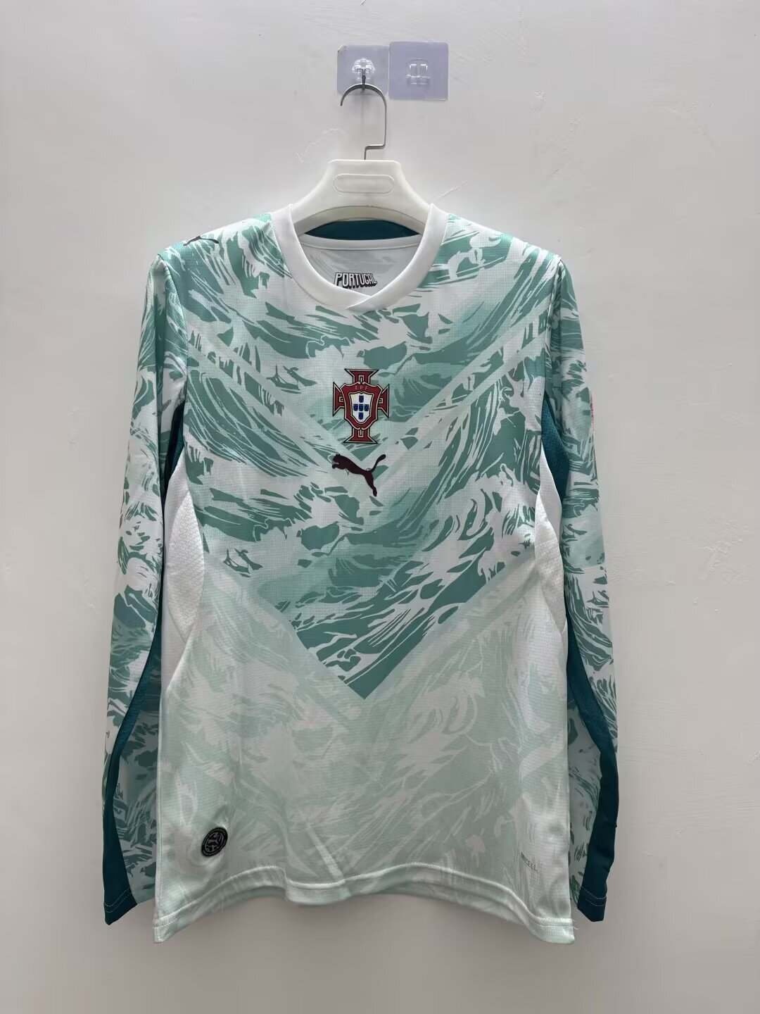 26 27 Portugal away long sleeves 26 27 葡萄牙 客场 长袖 S-4XL