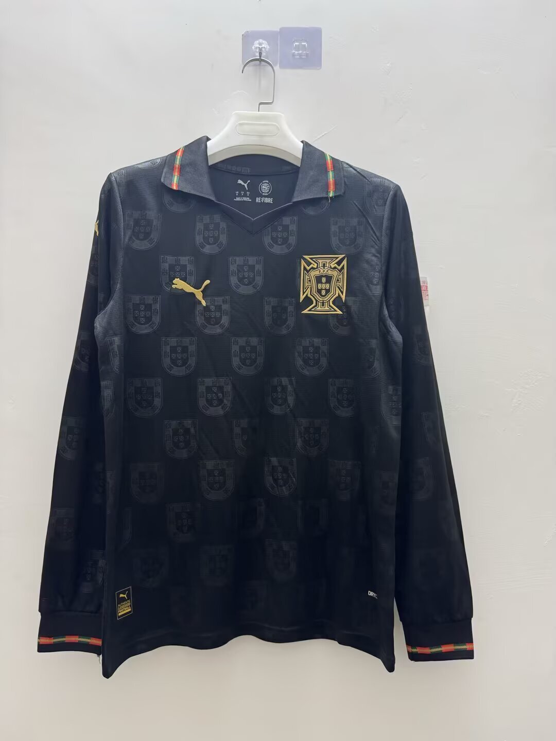 26 27 Portugal black long sleeves special version 26 27 葡萄牙 黑色 长袖 特别版 S-4XL