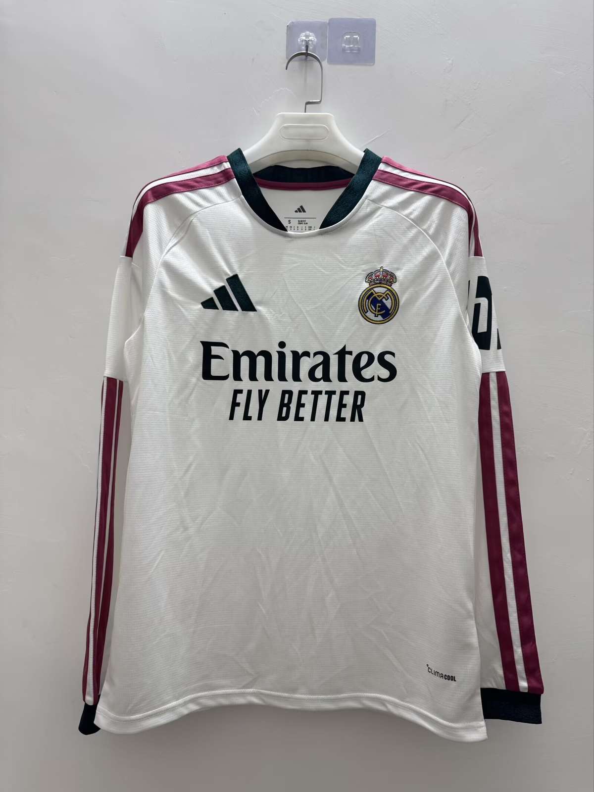 26 27 Real Madrid home long sleeved S-4XL 26 27 皇马 主场 长袖 S-4XL