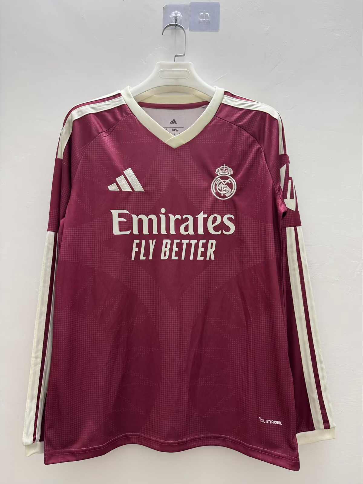 26 27 Real Madrid third away long sleeves S-4XL 26 27 皇马 二客 长袖 S-4XL