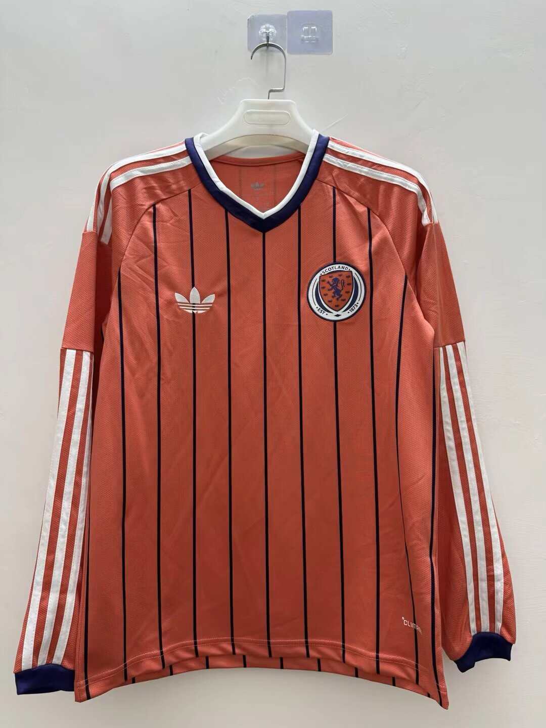 26 27 Scotland away long sleeves 26 27 苏格兰 客场 长袖 S-4XL