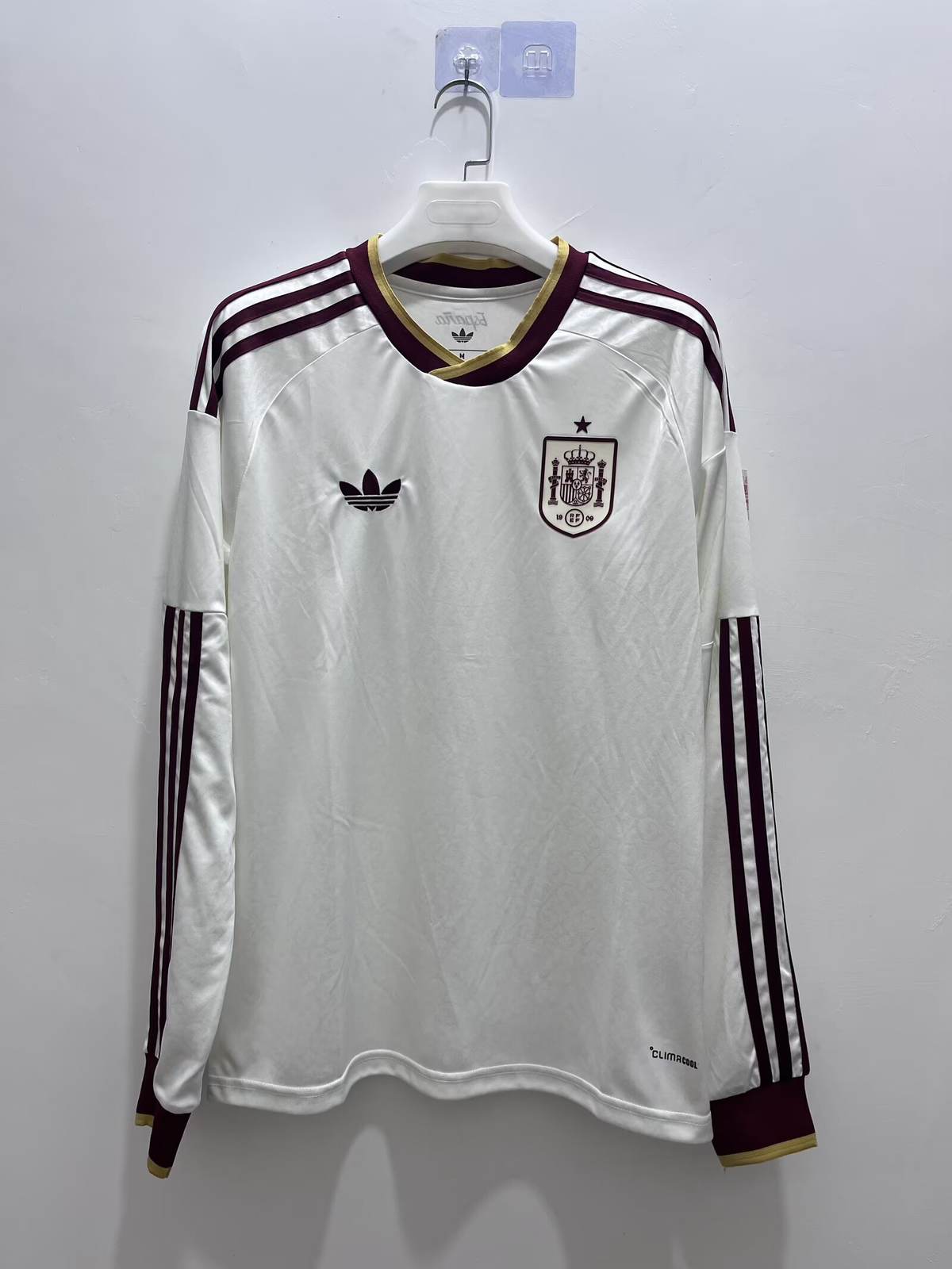 26 27 Spain away long sleeves 26 27 西班牙 客场 长袖 S-4XL