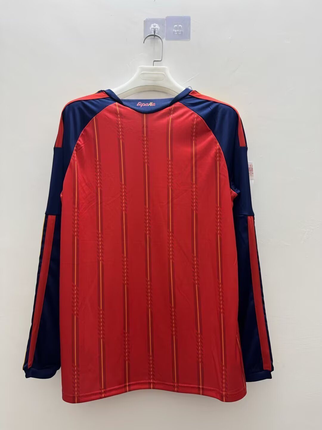 26 27 Spain home Long-sleeved S-4XL 26 27 西班牙 主场 长袖 S-4XL