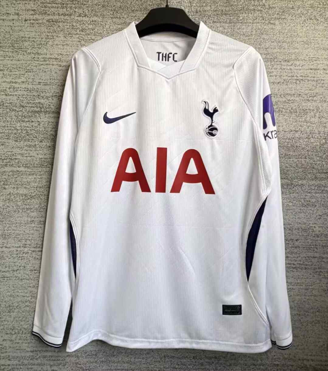 26 27 Tottenham Hotspur home long sleeved S-5XL 26 27 热刺 主场 长袖 S-5XL