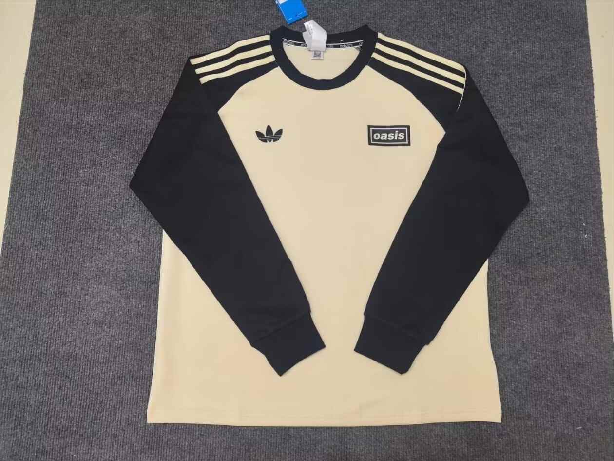 Oasis Band 绿州队 尼黄色 训练服 S一4XL
