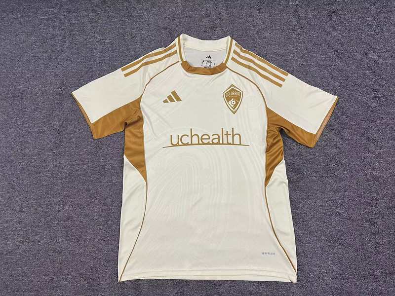25-26 Colorado Rapids Pre-Match Earth Day jersey