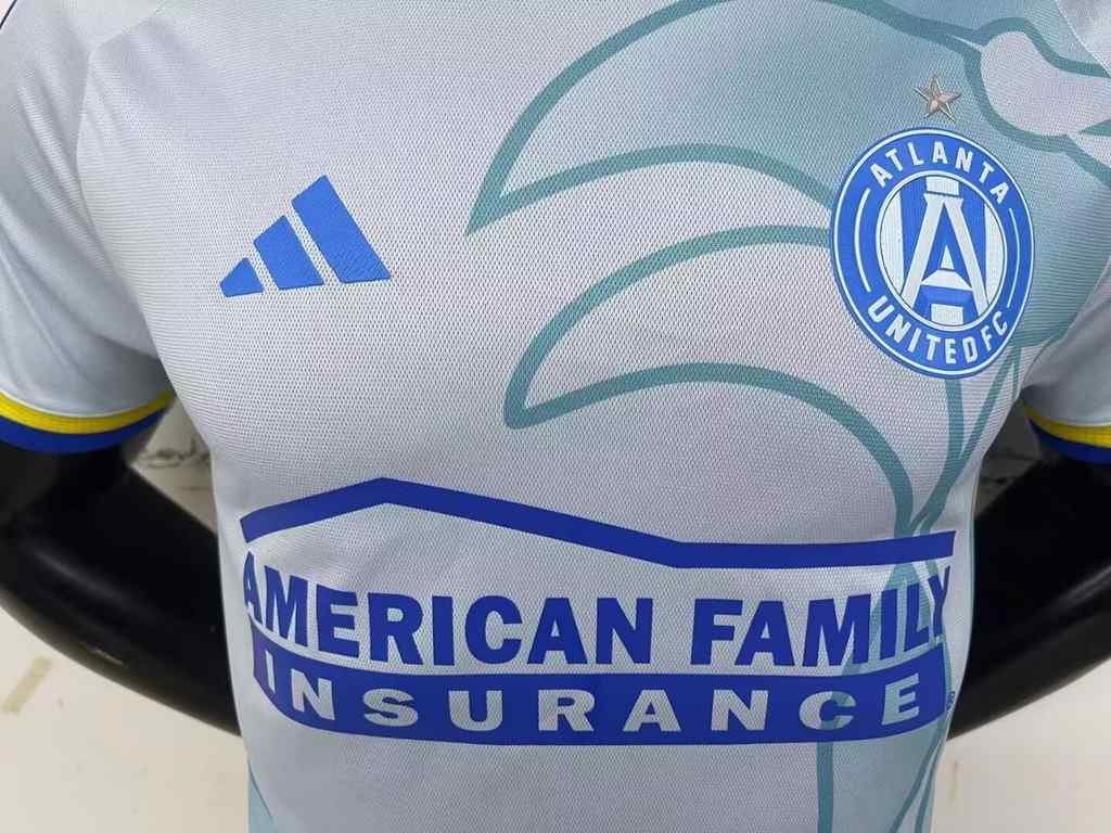 24-25 Atlanta away white player version jersey