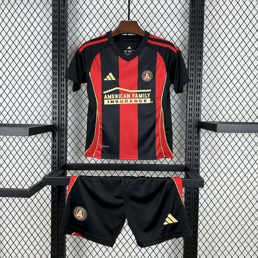25-26 Atlanta United home kid kit