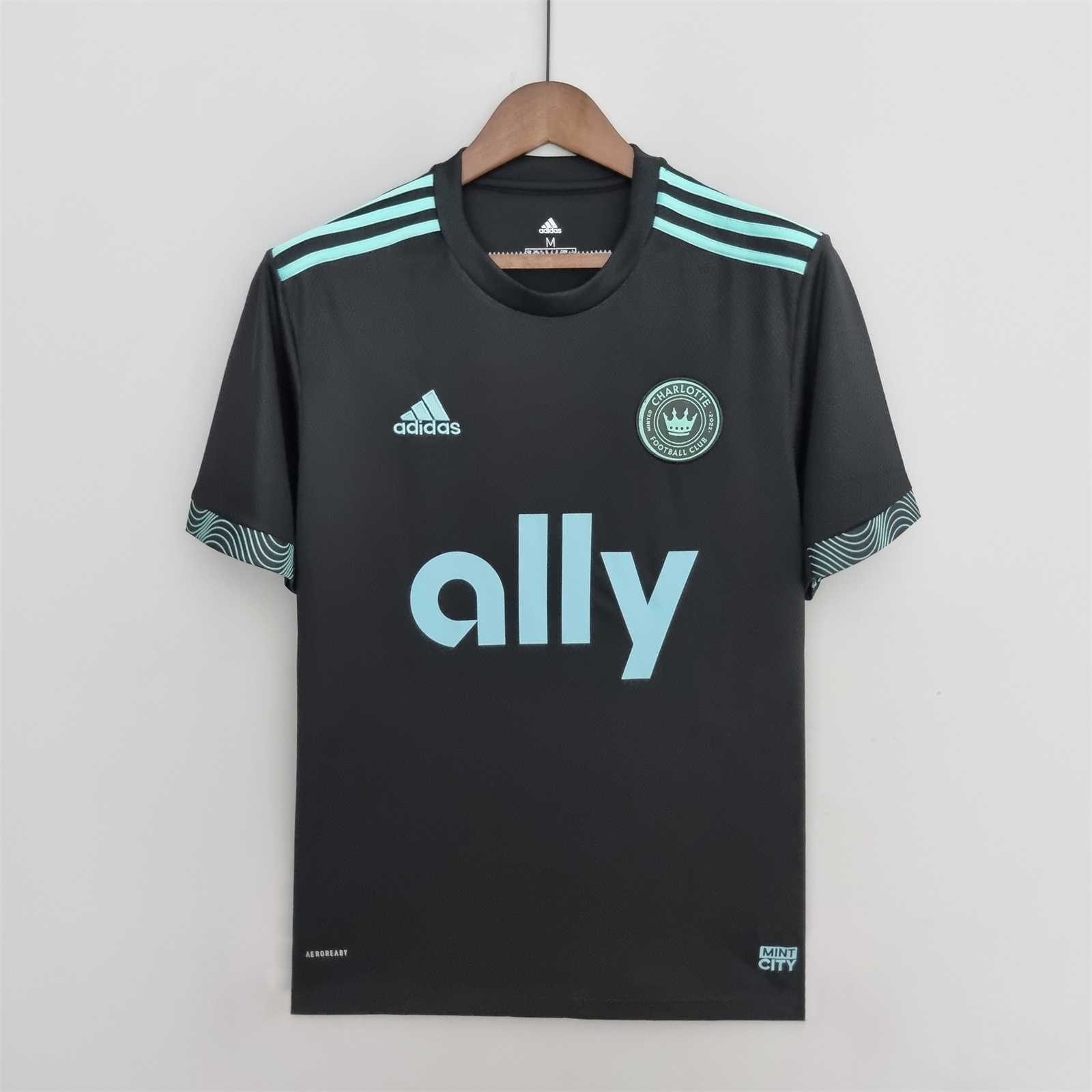 22-23 Charlotte FC away black