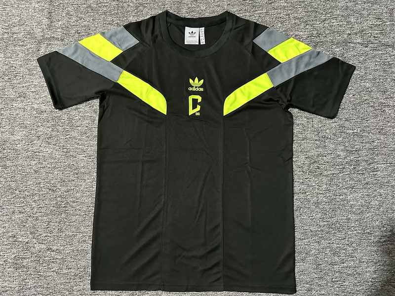 25-26 Columbus Crew black T-shirts