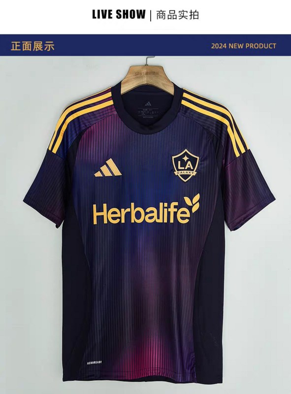 25-26 LA Galaxy away jersey